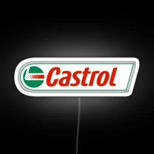 Racing Oil RGB Neon Sign