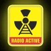Amateur Radio Operator with RGB Neon Sign - Yellow