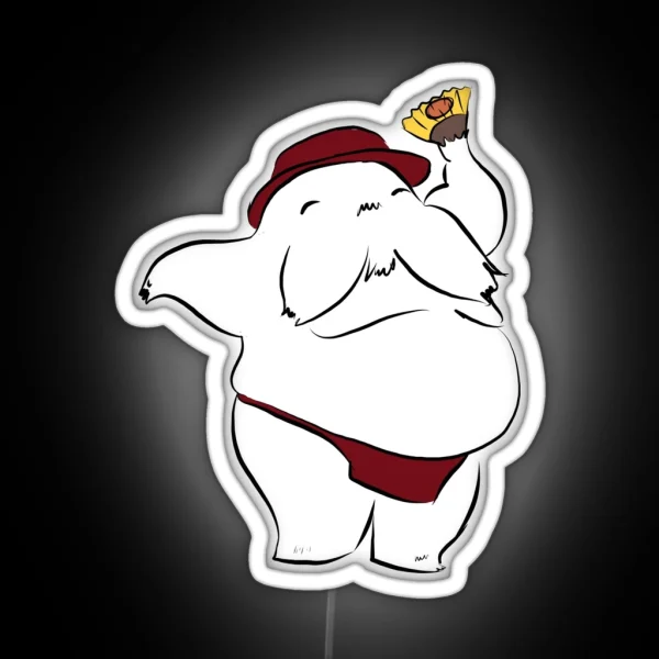 Radish Spirit Celebration RGB Neon Sign