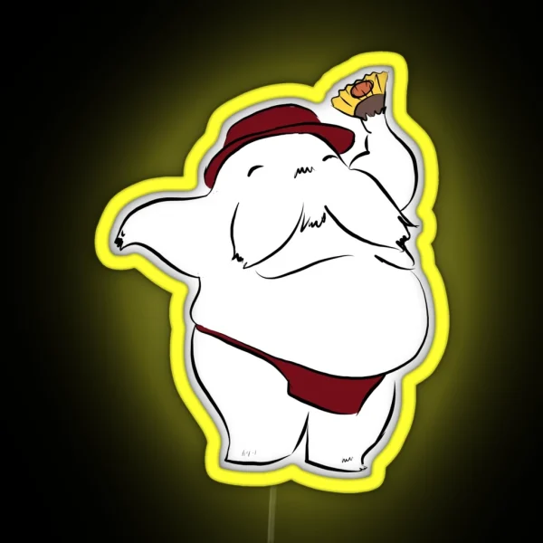 Radish Spirit Celebration RGB Neon Sign