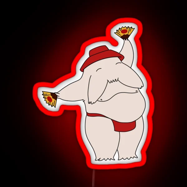 Radish Spirit RGB Neon Sign