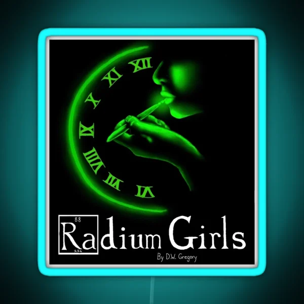 Radium Girls RGB Neon Sign