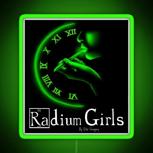 Radium Girls RGB Neon Sign
