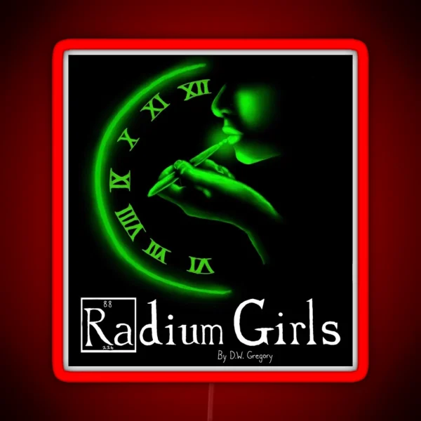 Radium Girls RGB Neon Sign