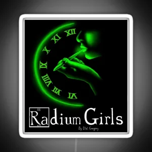 Radium Girls RGB Neon Sign