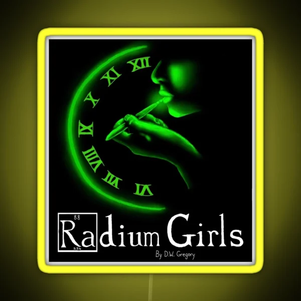 Radium Girls RGB Neon Sign
