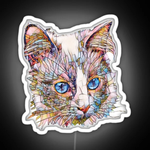Ragdoll Owner Gift A Ragdoll Mom Gift RGB Neon Sign