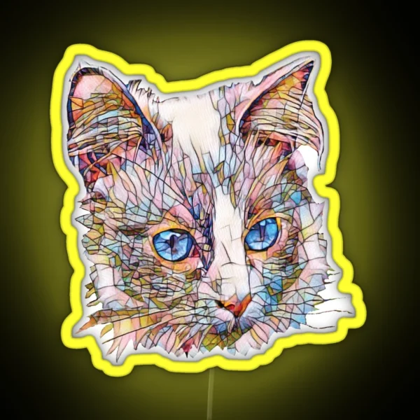 Ragdoll Owner Gift A Ragdoll Mom Gift RGB Neon Sign