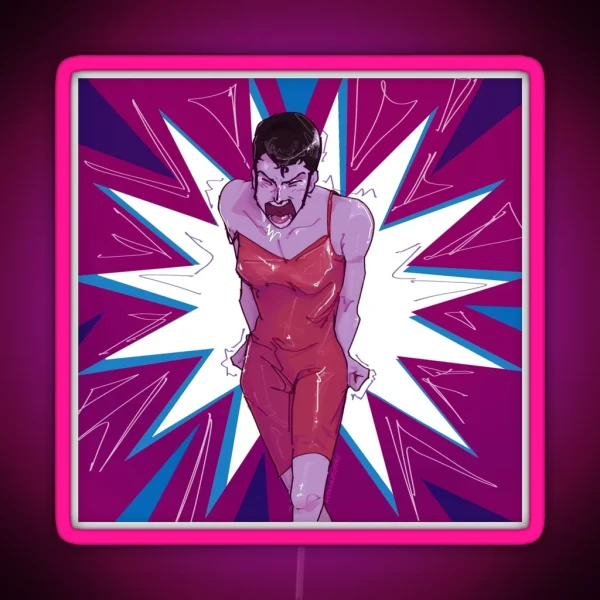 Rage Lupin The Third RGB Neon Sign