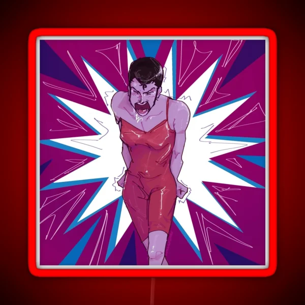 Rage Lupin The Third RGB Neon Sign