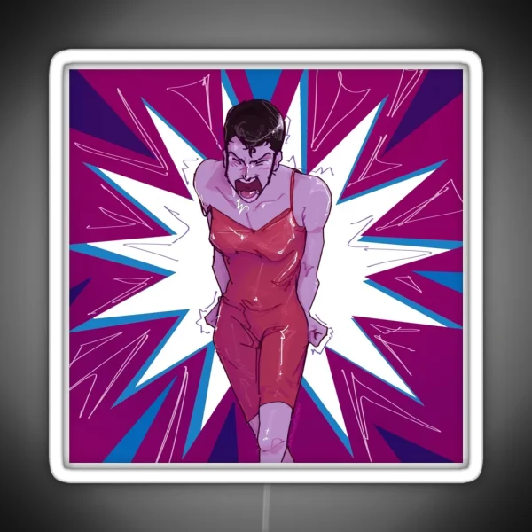 Rage Lupin The Third RGB Neon Sign