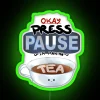 neon sign rage quit tea break rgb