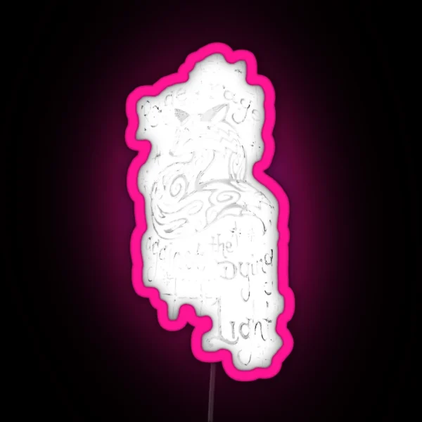 Ragerage Zip Hoodie RGB Neon Sign