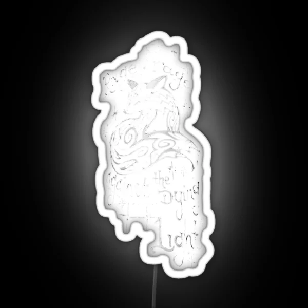 Ragerage Zip Hoodie RGB Neon Sign