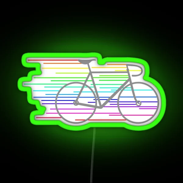 Rainbow Fixed RGB Neon Sign
