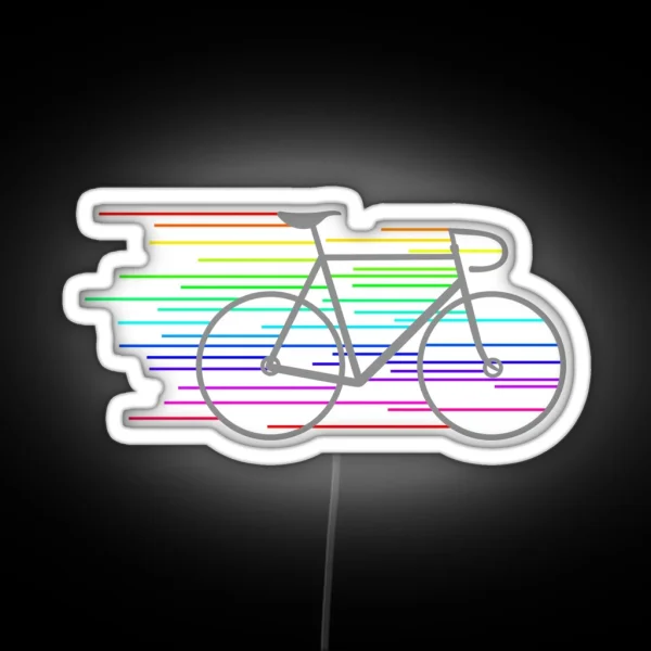Rainbow Fixed RGB Neon Sign