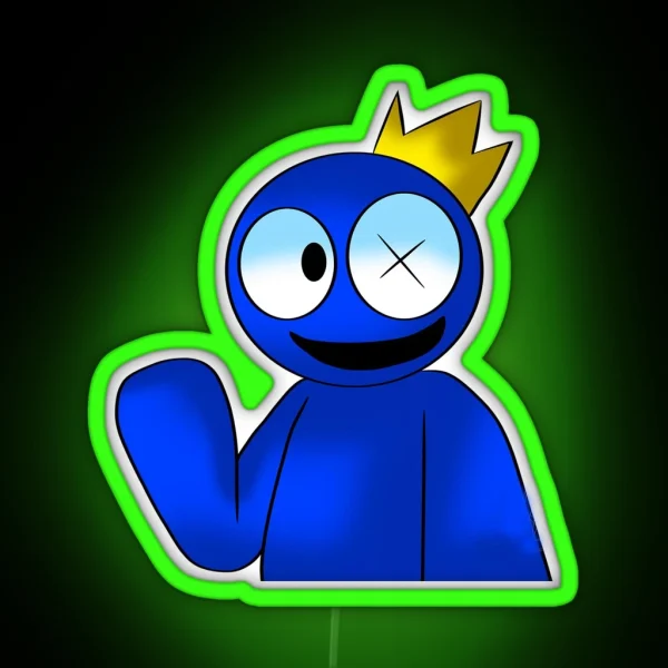 Rainbow Friends Horror RGB Neon Sign