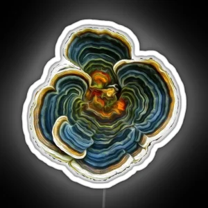 Rainbow Polypore RGB Neon Sign