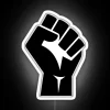 neon-sign-raised-fist-rgb