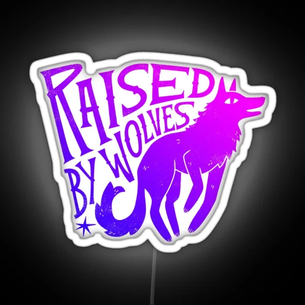 Raised RGB Neon Sign