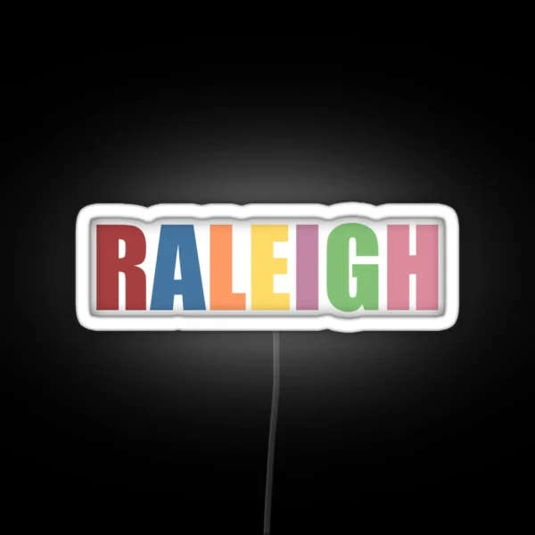 Raleigh Led RGB Neon Sign