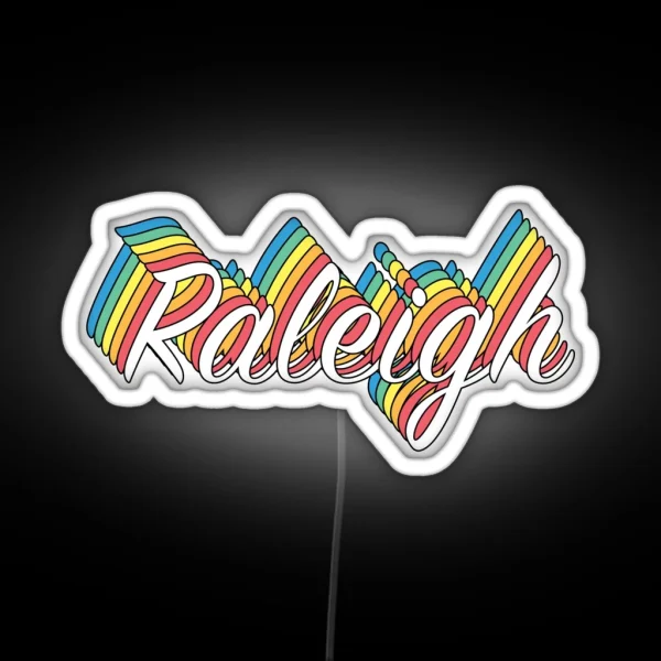Raleigh RGB Neon Sign