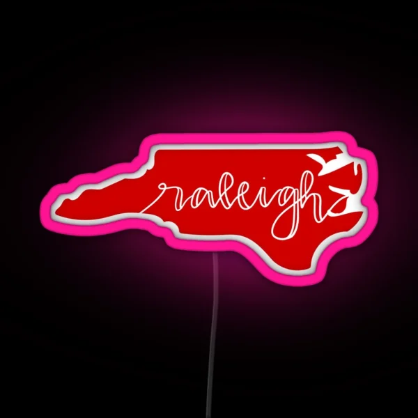 Raleigh RGB Neon Sign