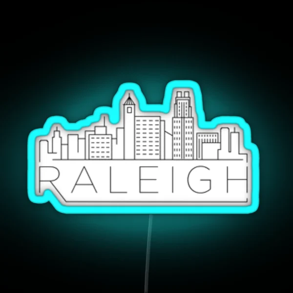 Raleigh RGB Neon Sign
