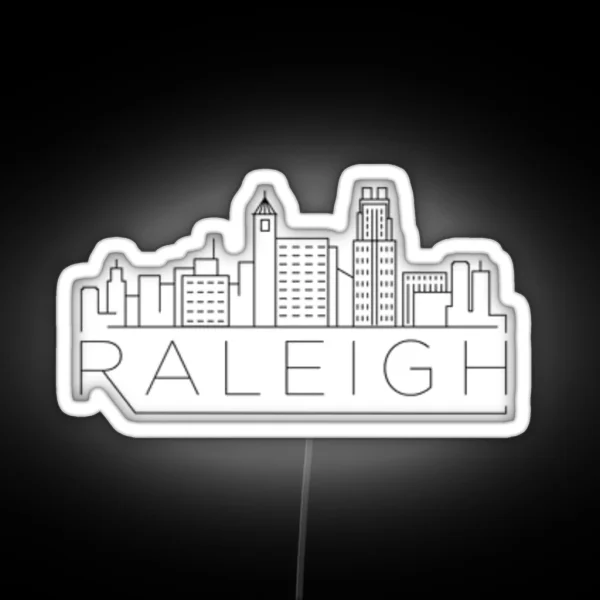 Raleigh RGB Neon Sign