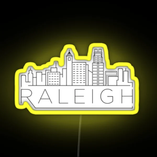 Raleigh RGB Neon Sign