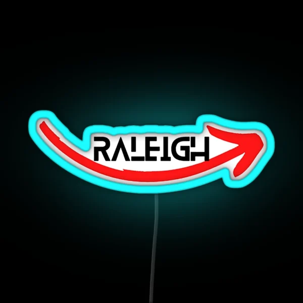 Raleigh RGB Neon Sign