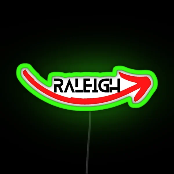 Raleigh RGB Neon Sign