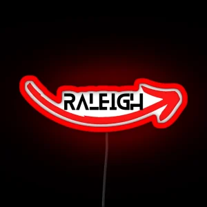 Raleigh RGB Neon Sign