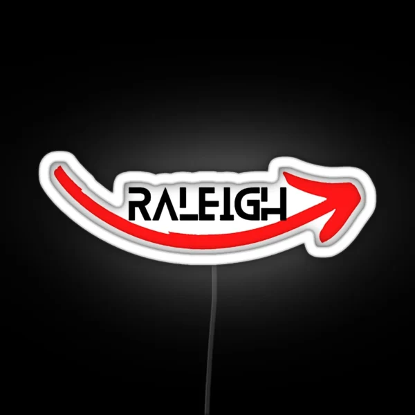 Raleigh RGB Neon Sign
