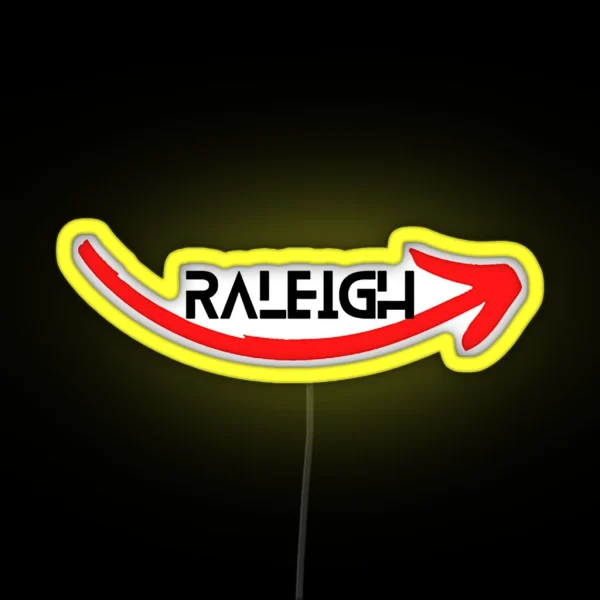 Raleigh RGB Neon Sign