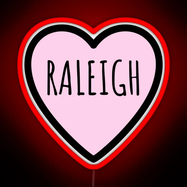 Raleigh RGB Neon Sign