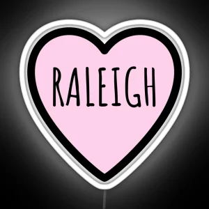 Raleigh RGB Neon Sign