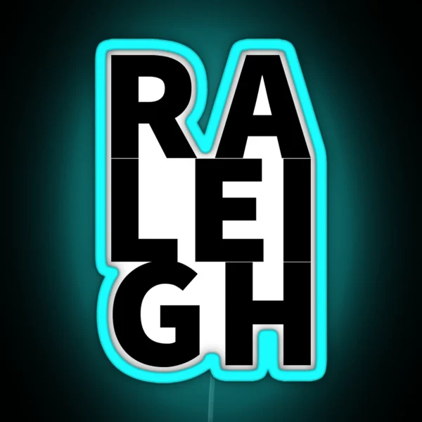 RALEIGH RGB Neon Sign