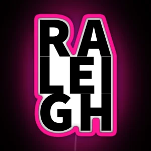 RALEIGH RGB Neon Sign