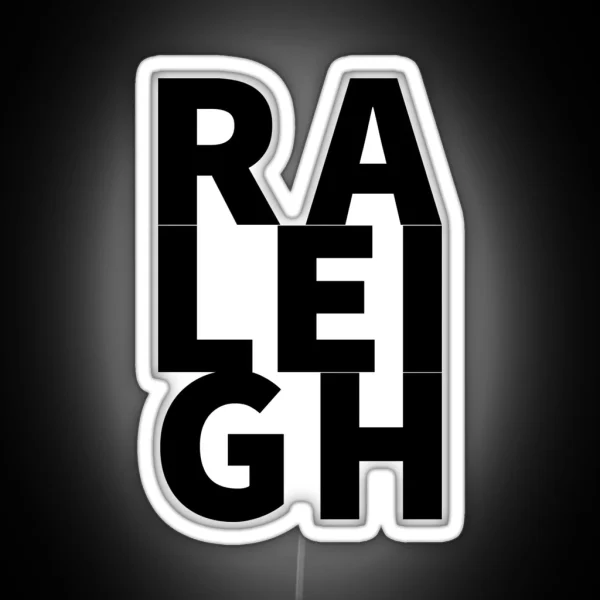 RALEIGH RGB Neon Sign