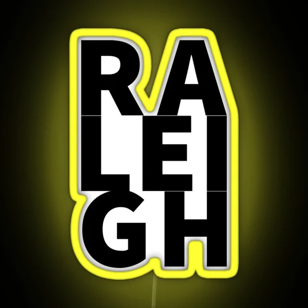 RALEIGH RGB Neon Sign