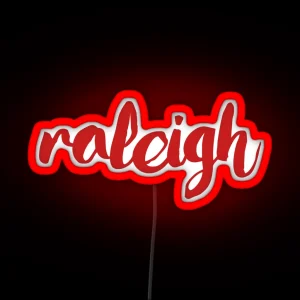 Raleigh RGB Neon Sign