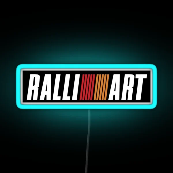 Ralliart RGB Neon Sign