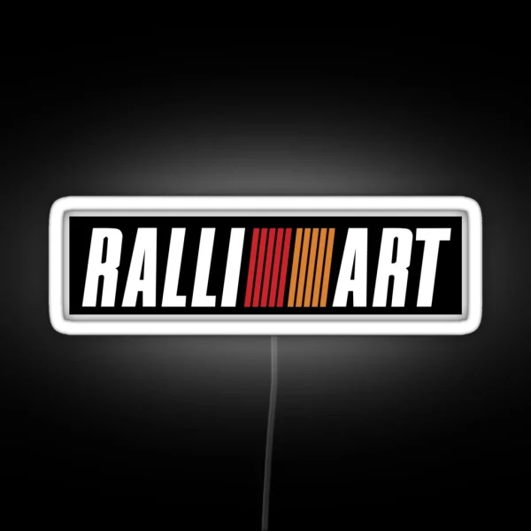 Ralliart RGB Neon Sign