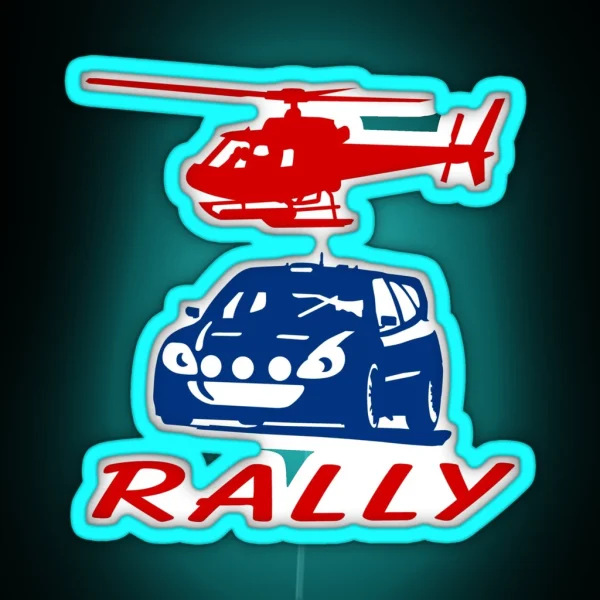 Rally RGB Neon Sign