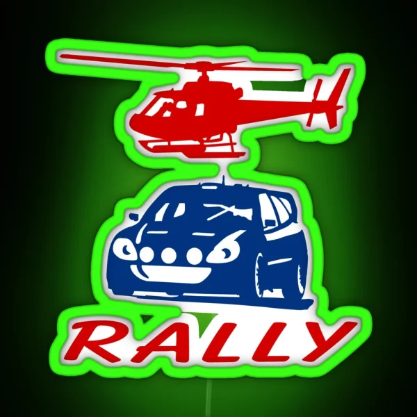 Rally RGB Neon Sign