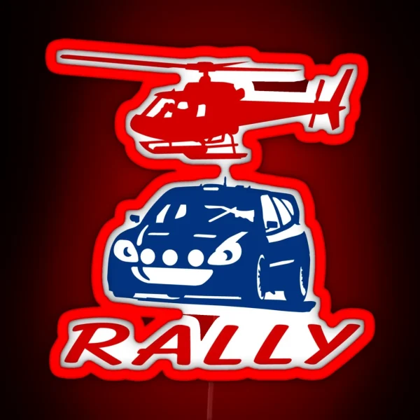 Rally RGB Neon Sign
