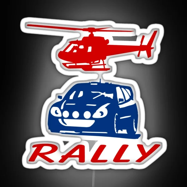 Rally RGB Neon Sign