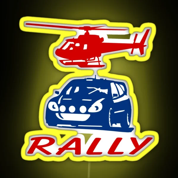 Rally RGB Neon Sign