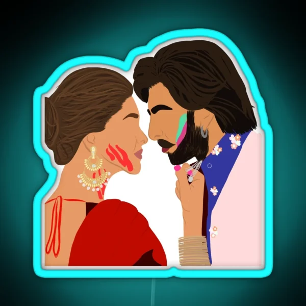 Ram Leela RGB Neon Sign